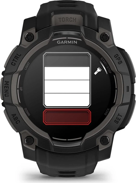 Garmin Instinct 3 45mm AMOLED schwarz