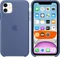 Apple Silikon Case für iPhone 11 leinenblau Vorschaubild