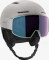 Salomon Driver Pro Sigma Photo MIPS Helm grau/violett Vorschaubild