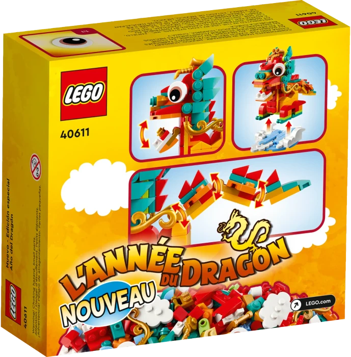 LEGO Jahr des Drachen