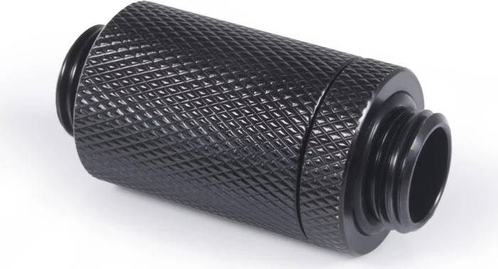 Alphacool ES D-Plug G1/4", 31.5mm, deep black