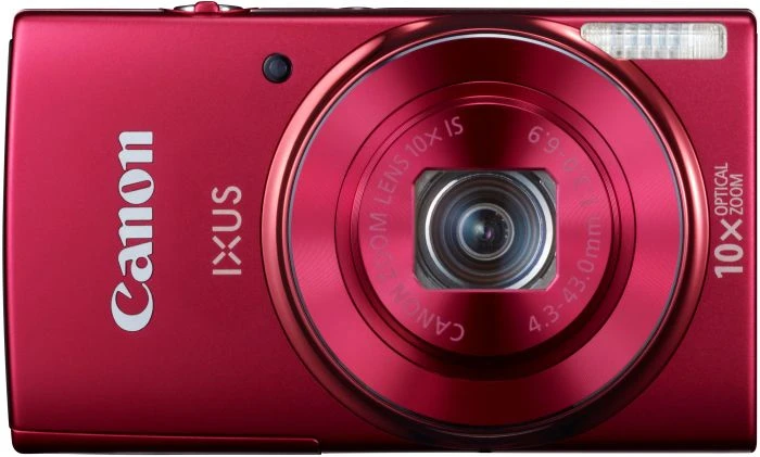 Canon Digital Ixus 155 rot