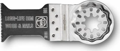 Fein E-Cut Long-Life SL BIM Tauchsägeblatt 35mm, 3 Stück