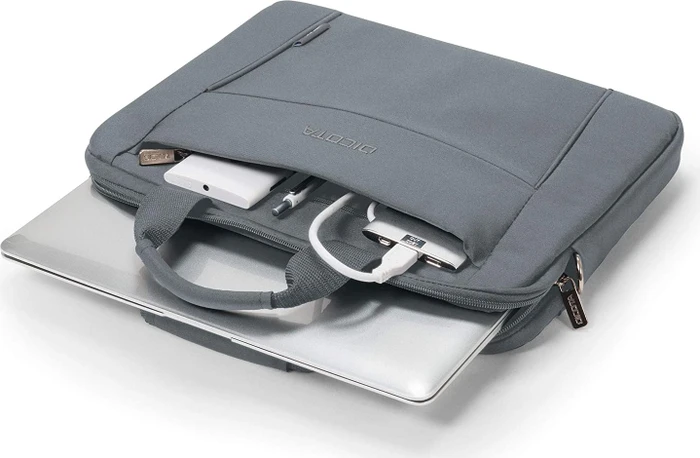 Dicota Eco Slim Case Base 13-14.1" Notebooktasche grau