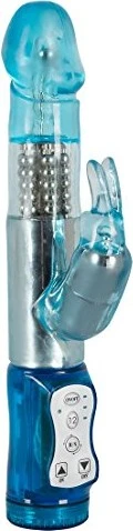 You2Toys Crazy Tickler Rabbit blau