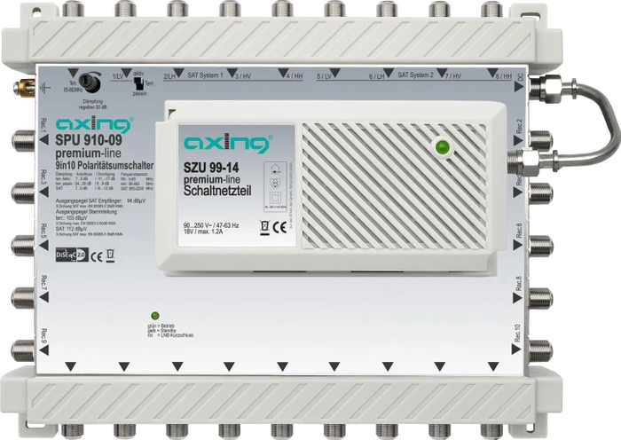 Axing SPU 910-09 premium-line