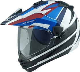 Arai Tour-X5 Honda AT blau/schwarz/rot/weiß