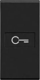 Bticino LivingLight Axial-Wippe Schlüssel 1-modulig, anthrazit