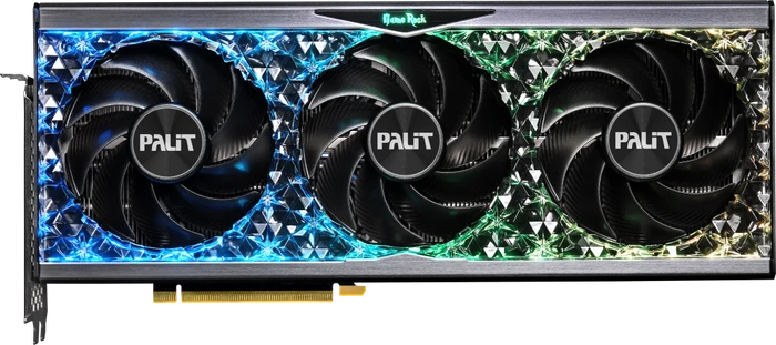 Palit GeForce RTX 4070 Ti GameRock, 12GB GDDR6X, HDMI, 3x DP