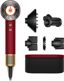 Dyson Supersonic HD16 Nural samtrot/gold