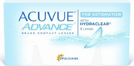 Johnson & Johnson Acuvue Advance for Astigmatism
