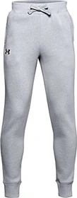 Under Armour Rival Trainingshose lang grau (Junior)