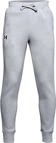Under Armour Rival Trainingshose lang grau (Junior)