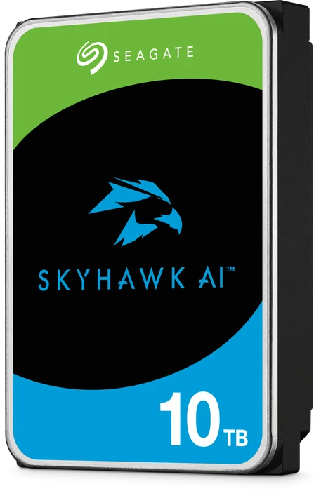 Seagate SkyHawk AI 10TB, 24/7, 512e / 3.5" / SATA 6Gb/s
