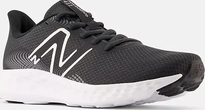 New Balance 411v3 blacktop/silver metallic (Damen)