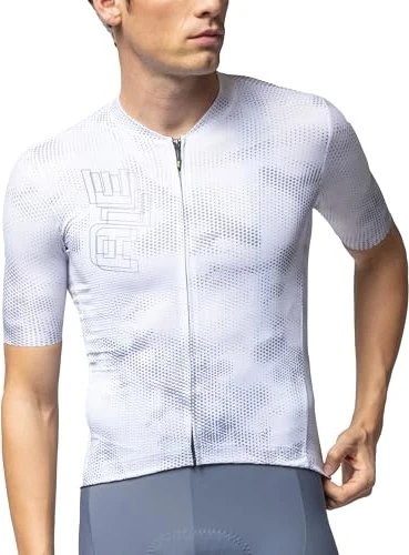 Alé Follow Me Trikot kurzarm weiß (Herren)