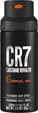 Cristiano Ronaldo CR7 Game On Deodorant Spray, 150ml