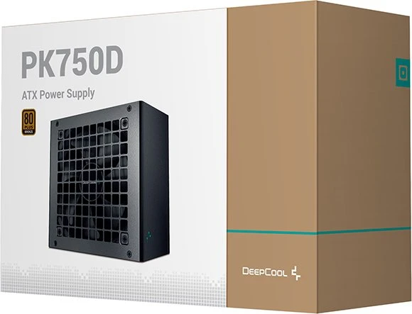 DeepCool PK Series PK750D 750W, ATX 2.4