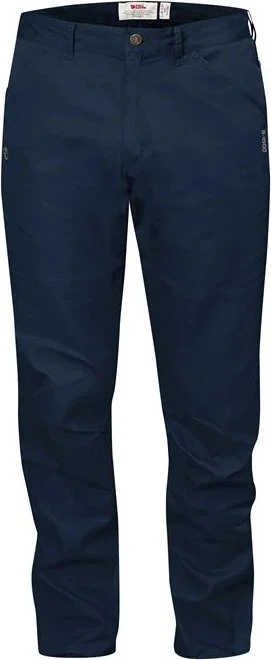 Fjällräven High Coast Trousers Regular Hose lang navy (Herren)