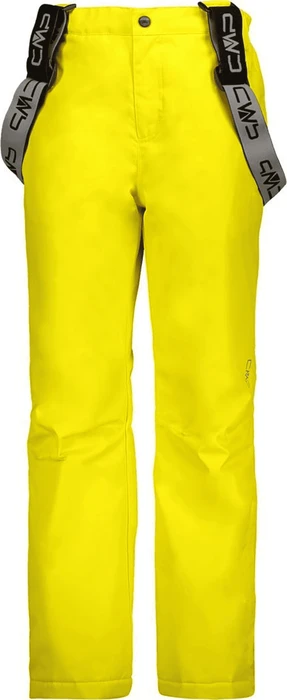 CMP Twill Skihose lang gelb (Junior)