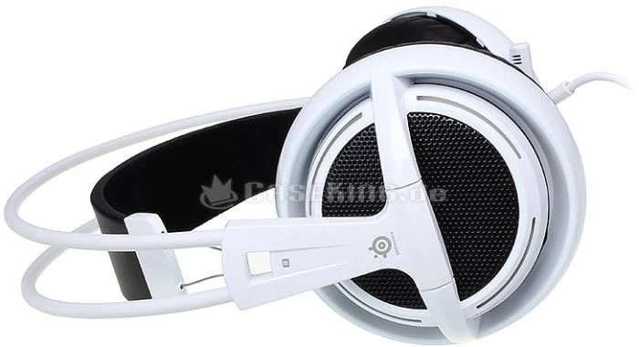 SteelSeries Siberia v2 USB Headset weiß