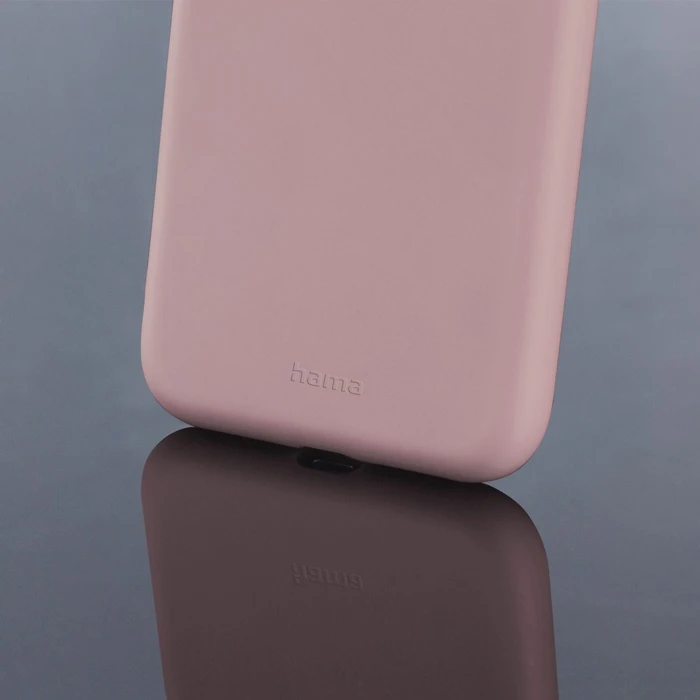 Hama Cover Finest Feel für Apple iPhone 14 Nude
