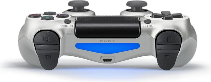Sony DualShock 4 2.0 Controller wireless silber (PS4)