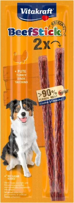 Vitakraft Beef Stick Original Rind, 24g (2x 12g) (15551)