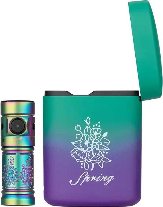 OLight Baton 3 Kit Taschenlampe spring