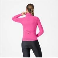 Castelli Sfida 3 Trikot langarm violet pink (Damen)