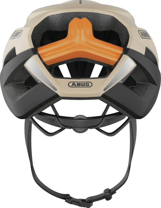 ABUS Stormchaser Helm beige/schwarz