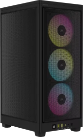 Corsair 2000D RGB Airflow, schwarz, Mini-ITX