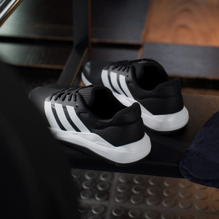 adidas Dropset Base core black/cloud white/lucid red (Herren)