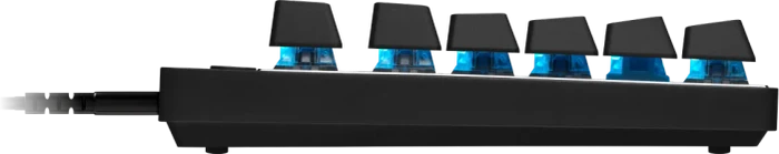Logitech G PRO X TKL Rapid, schwarz, Magnetic Analog, USB, DE