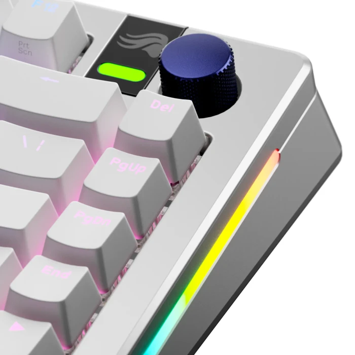 Glorious Gaming Rotary Knob für GMMK 3 PRO Tastatur und GMMK Numpads, Aluminium, Midnight Blue, blau, 1 Taste