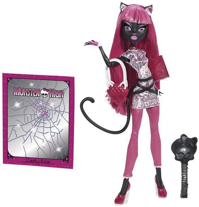 Mattel Monster High - New Scare-mester Catty Noir
