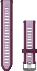 Garmin Schnellwechsel Ersatzarmband 20mm Silikon berry/lilac