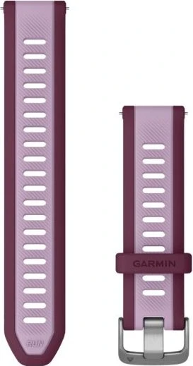 Garmin Schnellwechsel Ersatzarmband 20mm Silikon berry/lilac