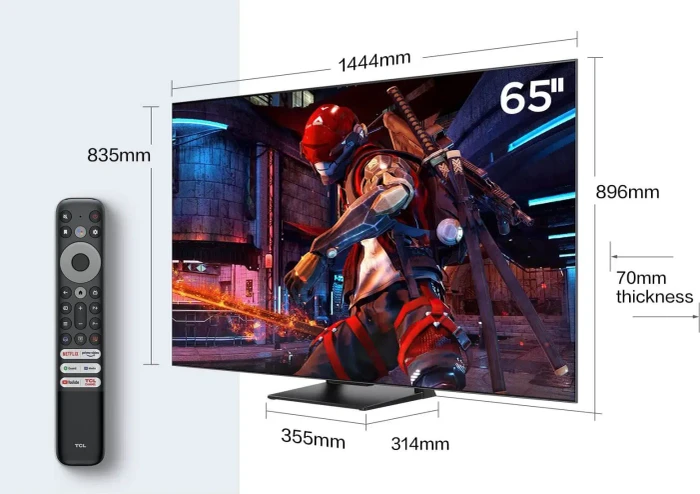TCL 65T8A