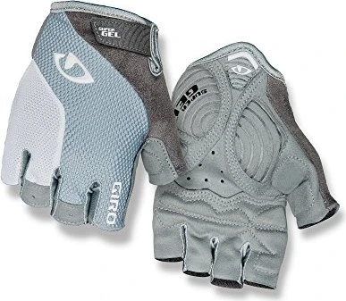 Giro Strada Massa Supergel Fahrradhandschuhe titanium/grey white