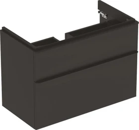 Geberit Smyle Square Unterschrank 88.4x61.7x47cm, 2 Schubladen, lava