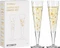 Ritzenhoff Goldnacht Champagnergläser-Set, 2-tlg. Vorschaubild