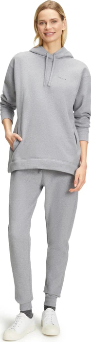 Falke Basic Apparel Hoodie grey-heather (Damen)