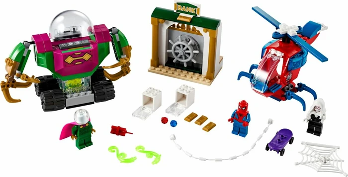LEGO Marvel Super Heroes Spielset - Mysterios Bedrohung