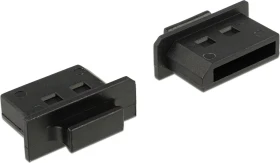 DeLOCK Staubschutz für DisplayPort Buchse, 10 Stück