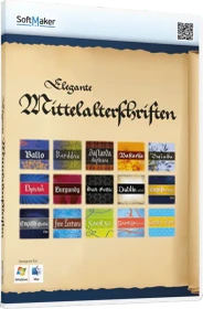 Softmaker Elegante Mittelalterschriften (deutsch) (PC)