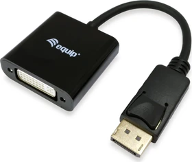 Equip DisplayPort 1.1 [Stecker] auf DVI-I [Buchse] Adapter (133431)