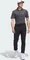 adidas Ultimate365 Mesh Print Poloshirt kurzarm black/grey five (Herren) Vorschaubild