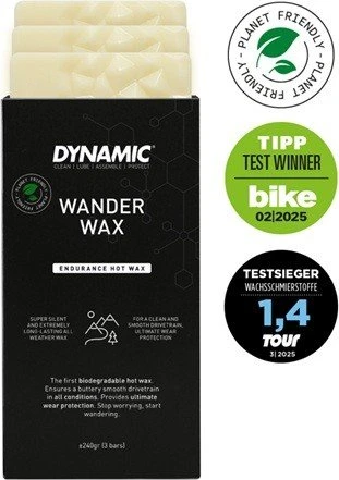 Dynamic Bike Care Wander Wachs 240g Schmiermittel (DY-115)