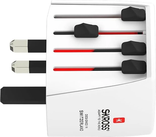 Skross World Travel Adapter MUV Micro, weiß